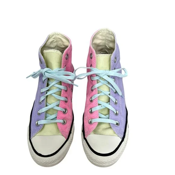 Converse Chuck Taylor All Star Hi Top Sneaker Color Block  women's 7.5 men's 5.5 - Picture 2 of 7